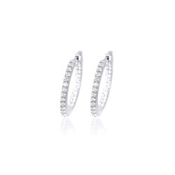 orecchini Mabina Upper 40mm