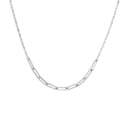collana Marlù 50cm maglia...