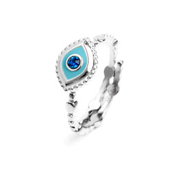 anello Marlù con occhio con...