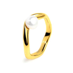 anello Marlù fascetta forma organica