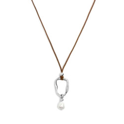 collana Marlù cordino...