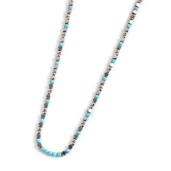 collana Marlù con ematiti e...