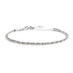 bracciale Marlù maglia corda