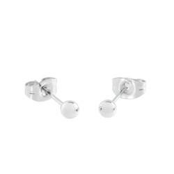 orecchini Marlù lobo boule 4mm