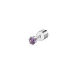 orecchino Marlù lobo PL 3mm