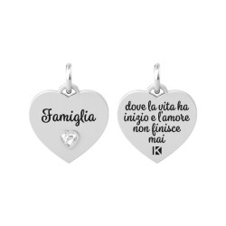 charm Kidult Famiglia cuore...
