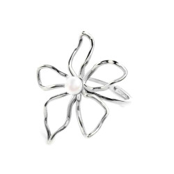 anello Marlù fiore con...