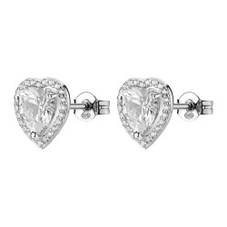 orecchini Fancy lobo cuore