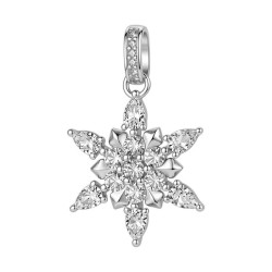 charm Fancy fiocco di neve