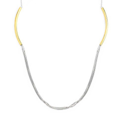 collier Marlù maglia snake...