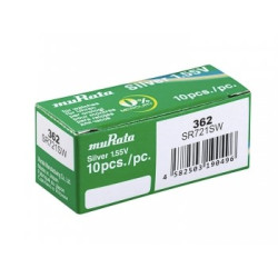 pila 362 muRata 1,55V