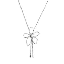 collana Marlù fiore con...