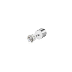 orecchino Marlù lobo PL 3mm