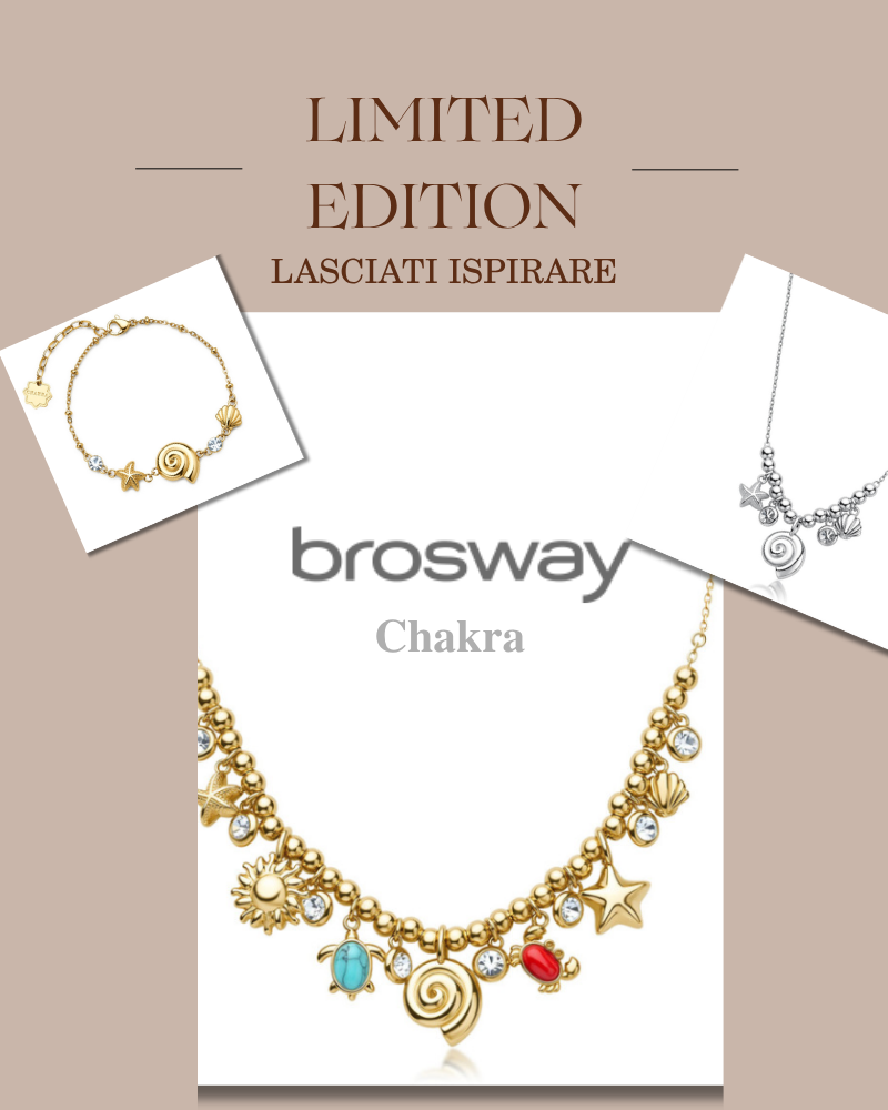 Brosway Chakra e Kidult Mare