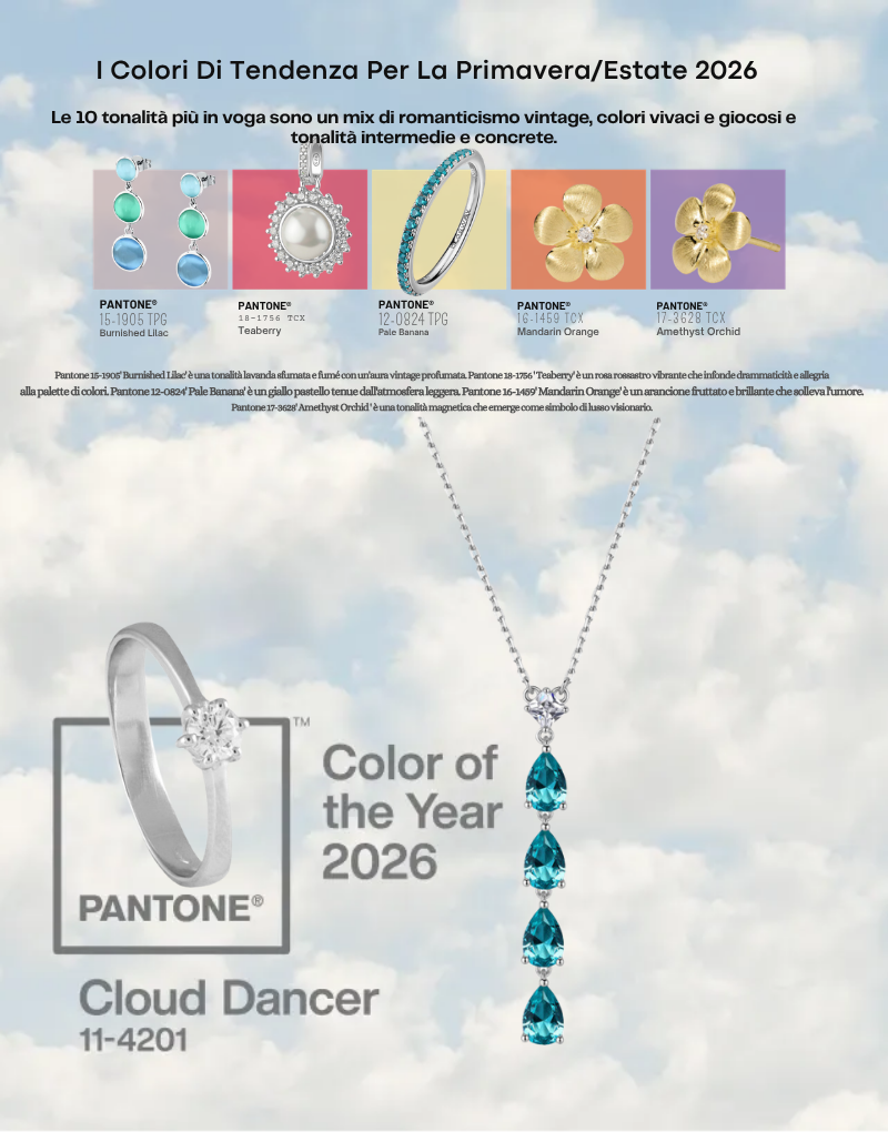 Cloud Dancer Concept