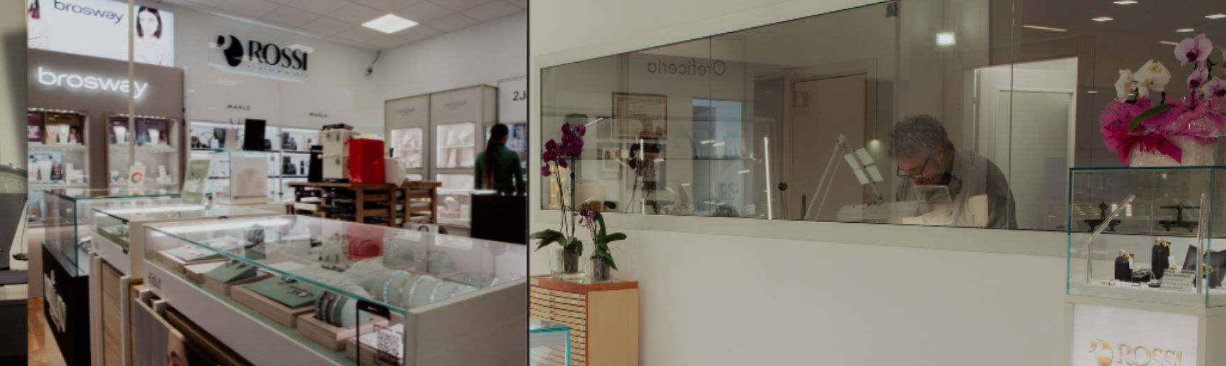 negozio Rossi Gioielleria "L'Oro e il Tempo"