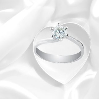 Anello Solitario Acanfora