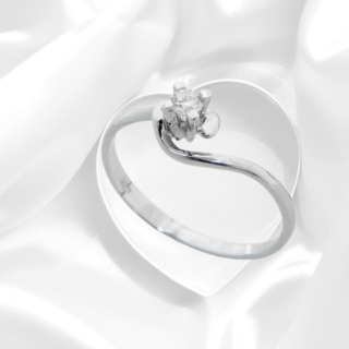 Anello Solitario L'indiana