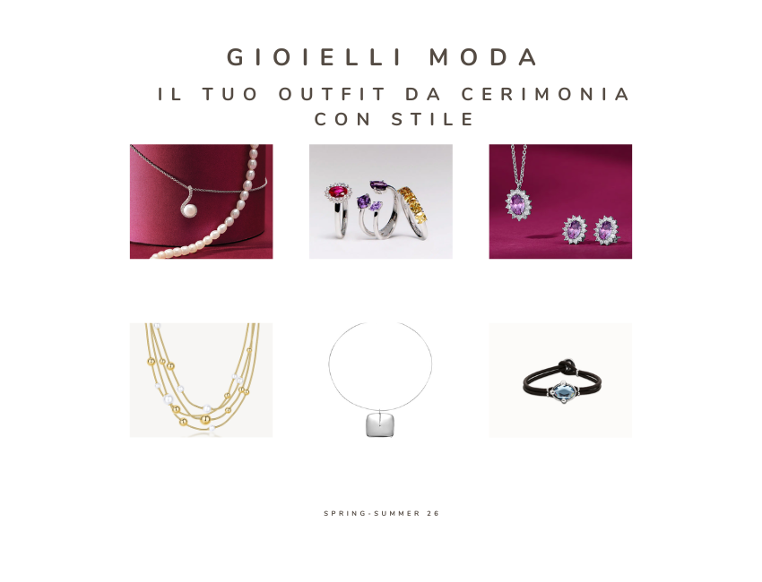 Gioielli Moda