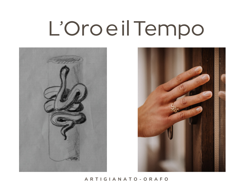 L'oro e il tempo - Laboratorio Rossi Gioielleria