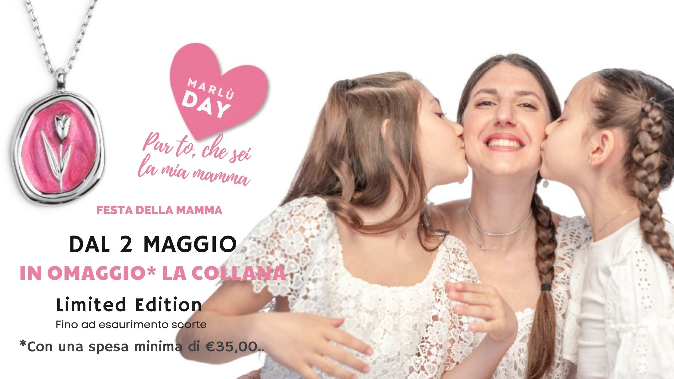 Promo Marlù Festa della Mamma