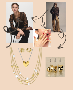 Layering Jewerly office